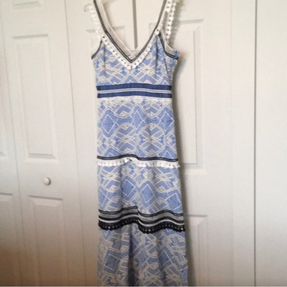 Gianni Bini Maxi Dress Size 4